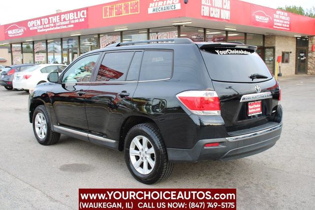 2012 Toyota Highlander Base AWD 4dr SUV - 22615483 - 4