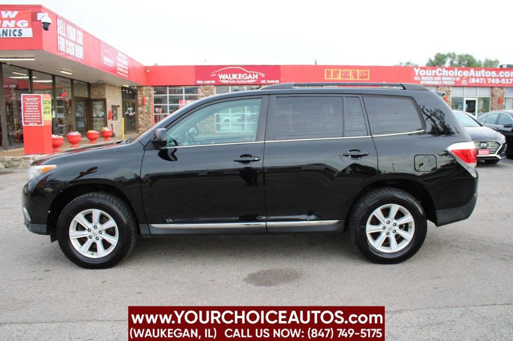 2012 Toyota Highlander Base AWD 4dr SUV - 22615483 - 5