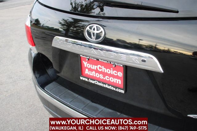 2012 Toyota Highlander Base AWD 4dr SUV - 22615483 - 8