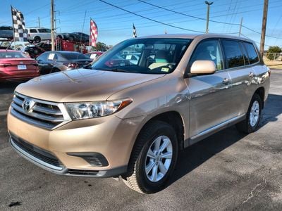 2012 Toyota Highlander - 5TDZA3EH9CS017871