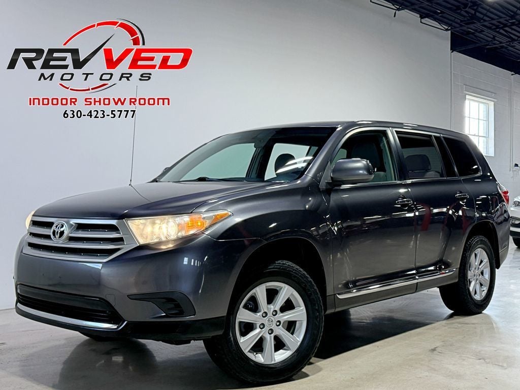 2012 Toyota Highlander Base Trim - 22995539 | Video 1