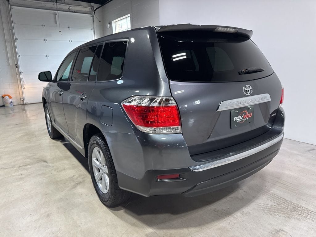 2012 Toyota Highlander Base Trim - 22995539 - 4