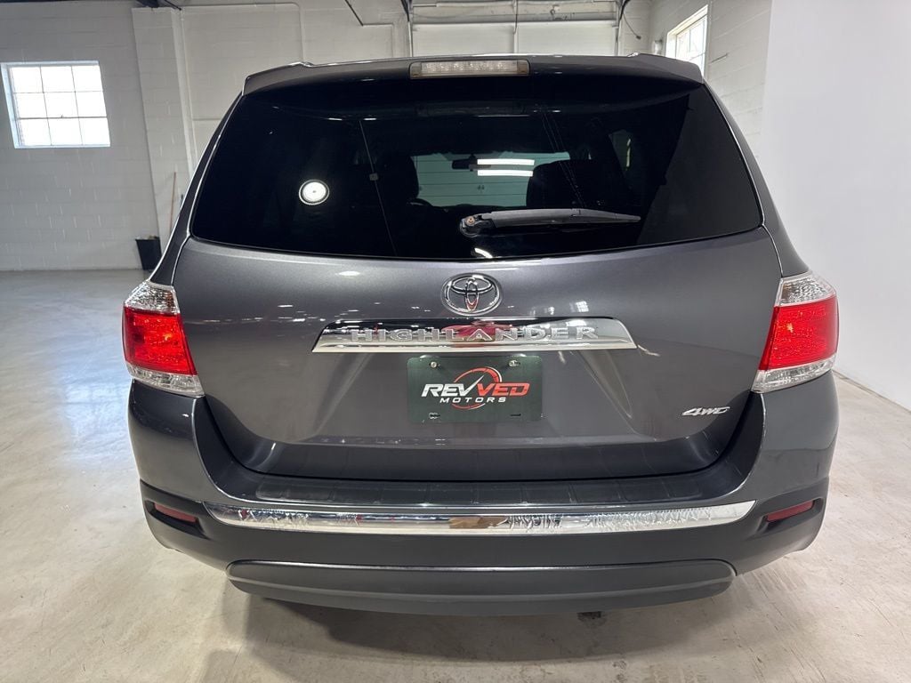 2012 Toyota Highlander Base Trim - 22995539 - 5