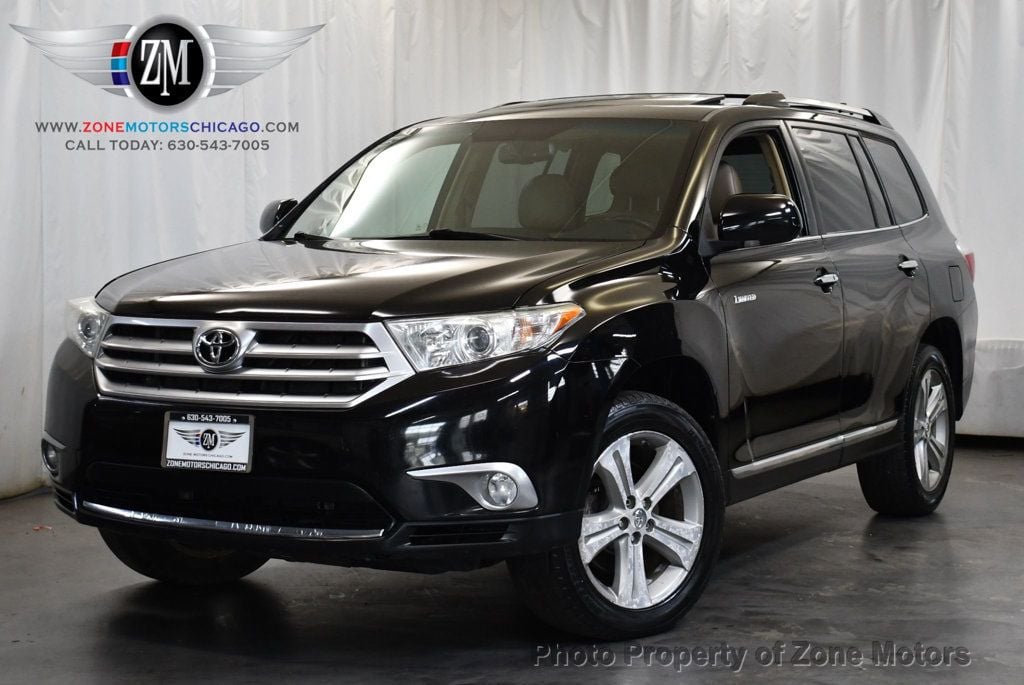 2012 Toyota Highlander LIMITED - 22860228 | Video 1