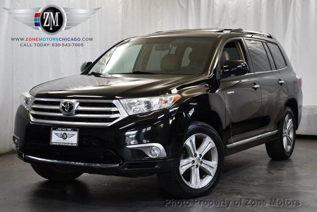 2012 Toyota Highlander LIMITED - 22860228 - 0