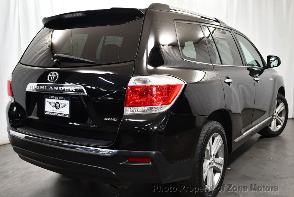 2012 Toyota Highlander Limited photo 10