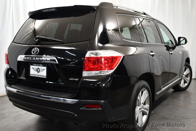2012 Toyota Highlander LIMITED - 22860228 - 9