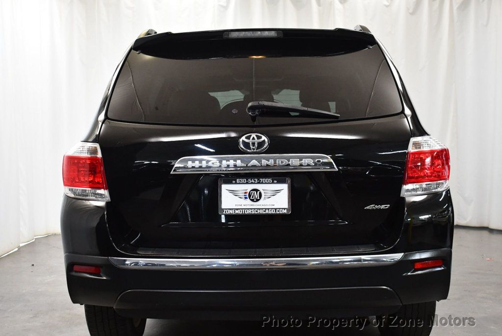 2012 Toyota Highlander Limited photo 11
