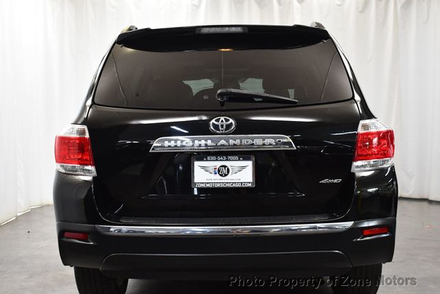 2012 Toyota Highlander LIMITED - 22860228 - 10