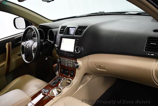 2012 Toyota Highlander LIMITED - 22860228 - 11