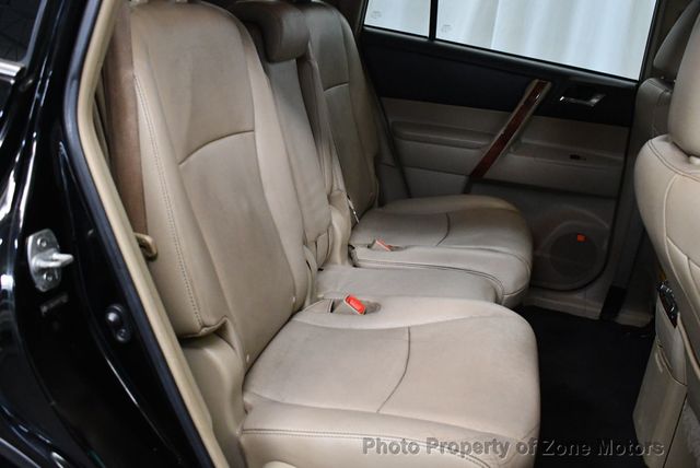 2012 Toyota Highlander LIMITED - 22860228 - 17