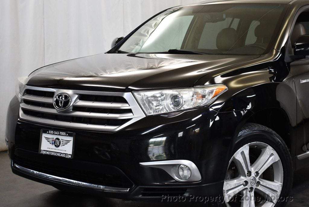 2012 Toyota Highlander Limited photo 2