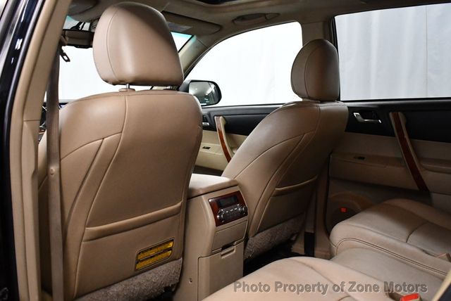 2012 Toyota Highlander LIMITED - 22860228 - 21