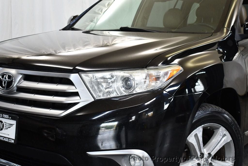 2012 Toyota Highlander Limited photo 3
