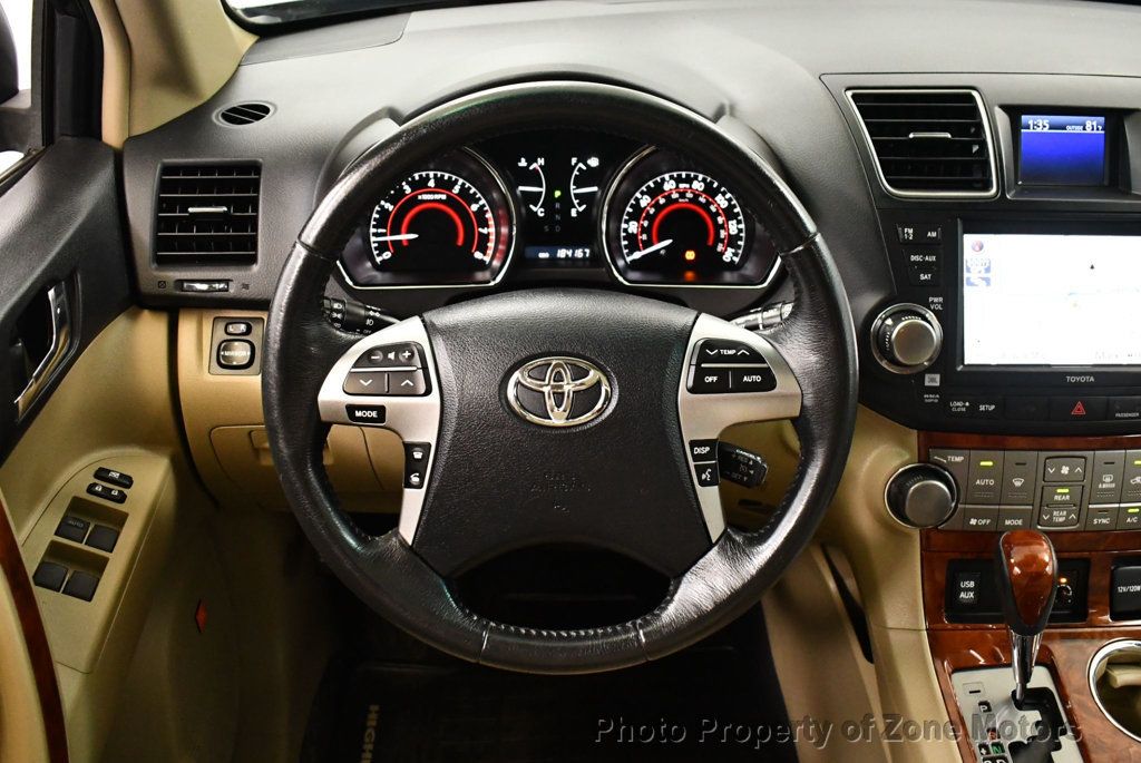 2012 Toyota Highlander Limited photo 33
