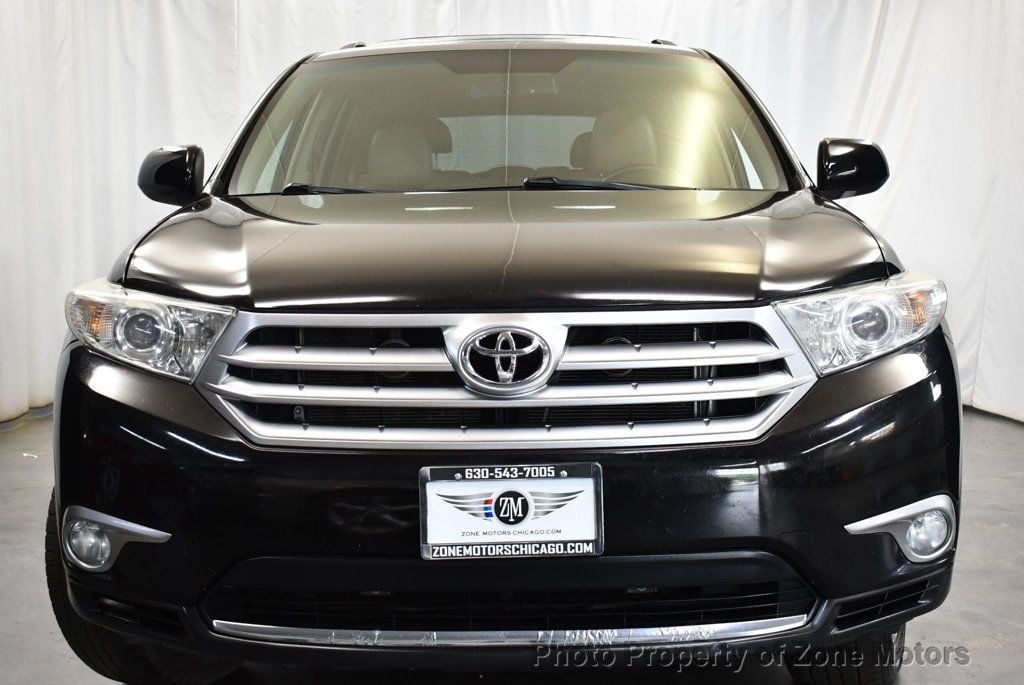 2012 Toyota Highlander Limited photo 4