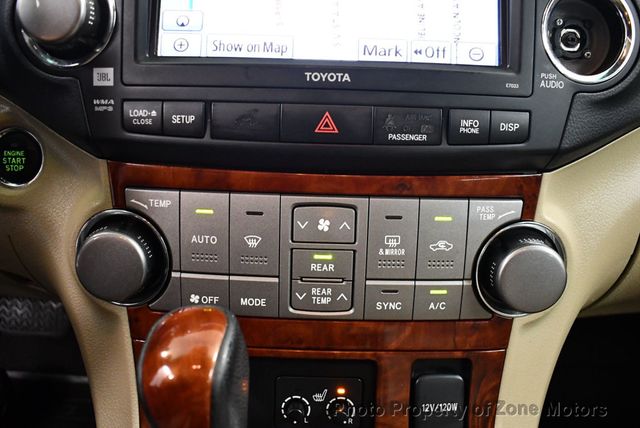 2012 Toyota Highlander LIMITED - 22860228 - 41