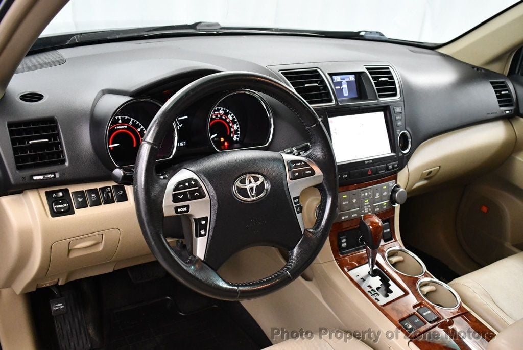 2012 Toyota Highlander Limited photo 5