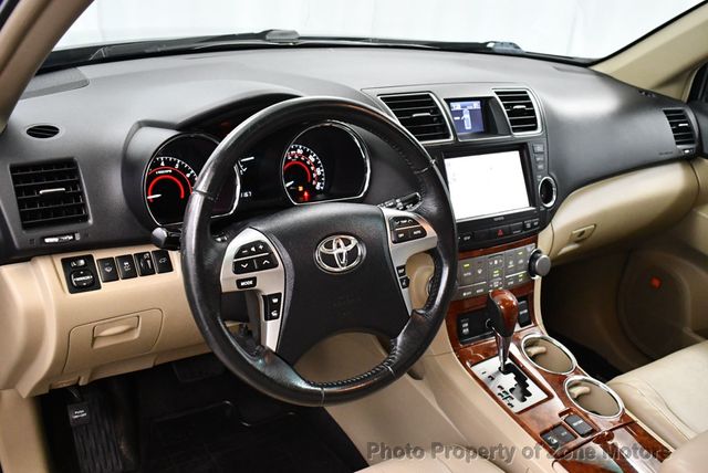 2012 Toyota Highlander LIMITED - 22860228 - 4
