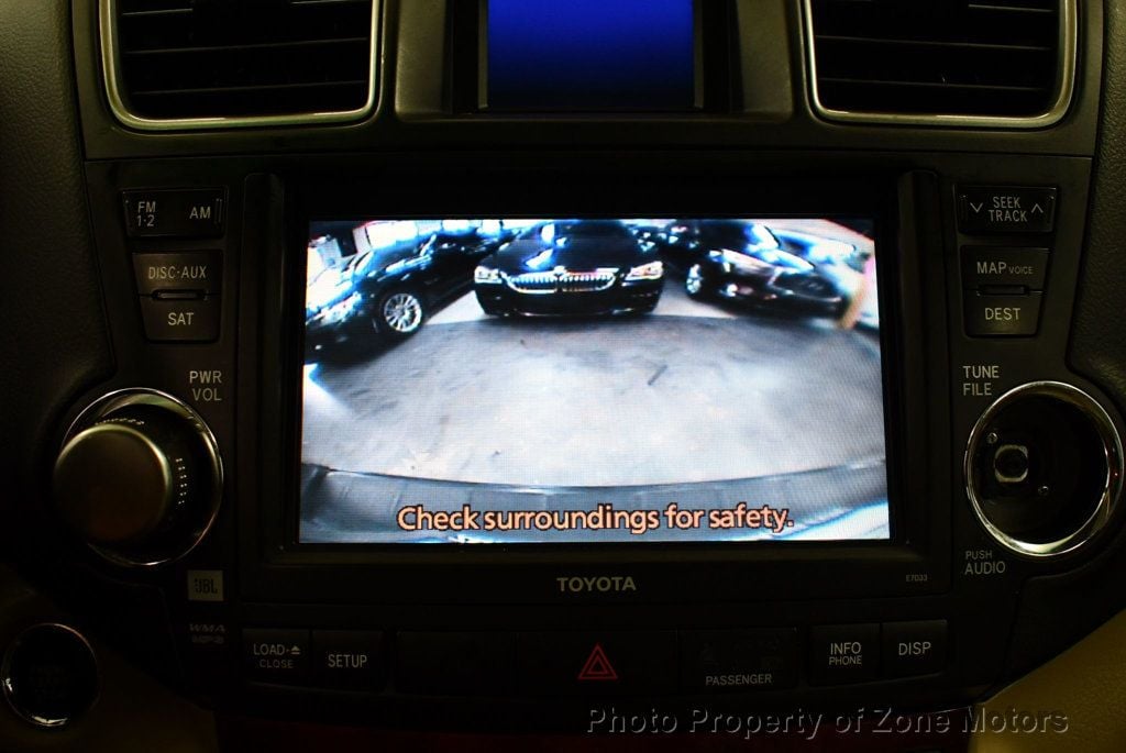 2012 Toyota Highlander Limited photo 46