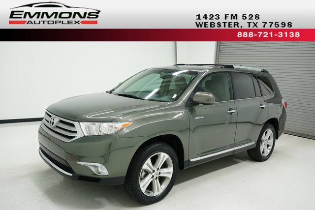 2012 Toyota Highlander Limited - 22924024 - 0