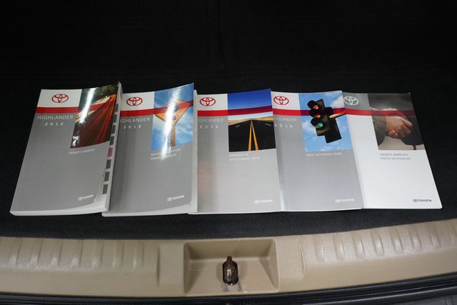 2012 Toyota Highlander Limited - 22924024 - 25