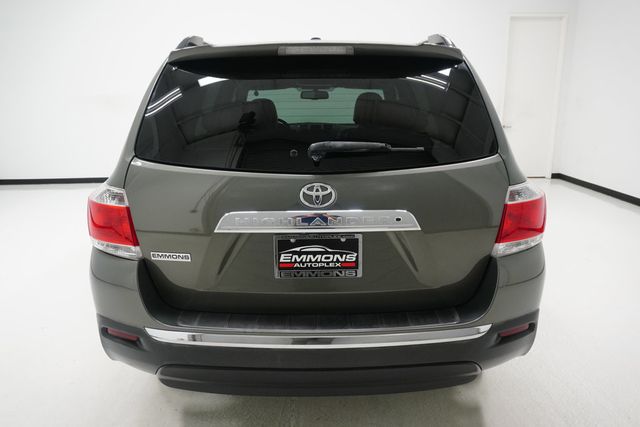 2012 Toyota Highlander Limited - 22924024 - 4