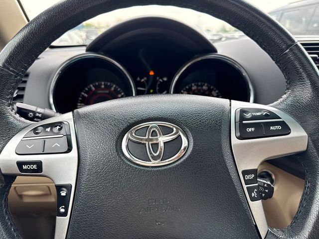 2012 Toyota Highlander Limited - 23060986 - 12