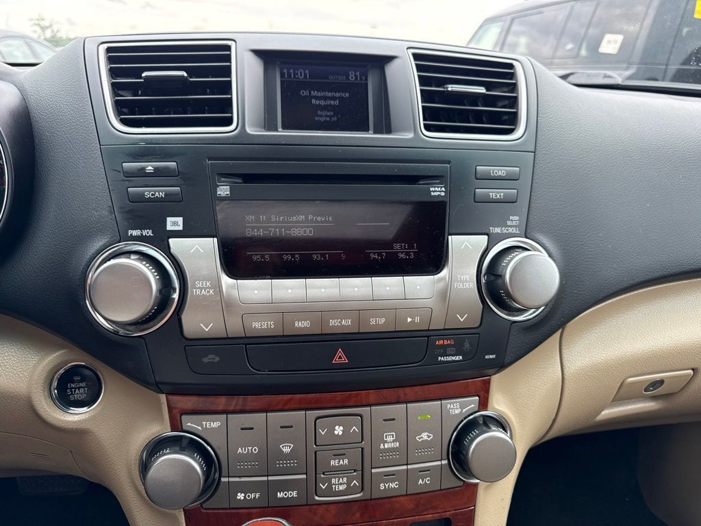 2012 Toyota Highlander Limited - 23060986 - 15