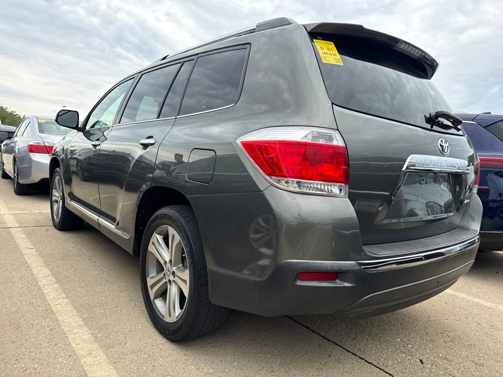 2012 Toyota Highlander Limited - 23060986 - 2