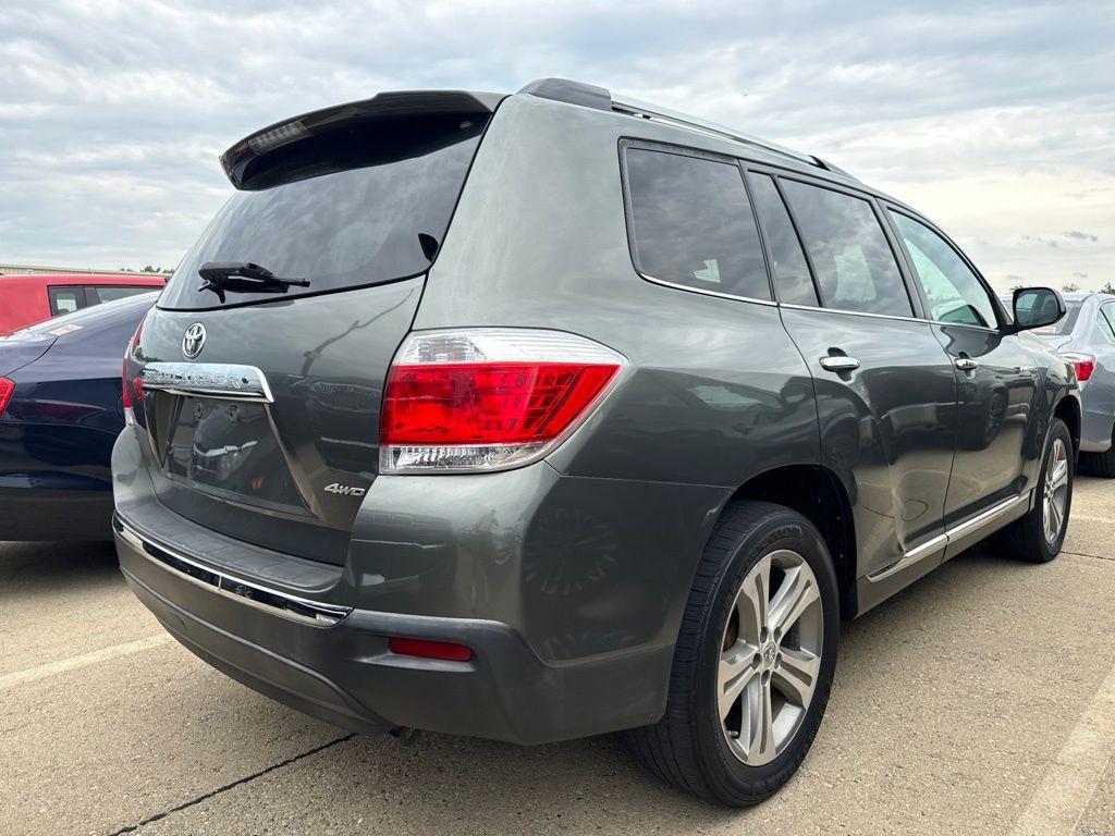 2012 Toyota Highlander Limited - 23060986 - 3