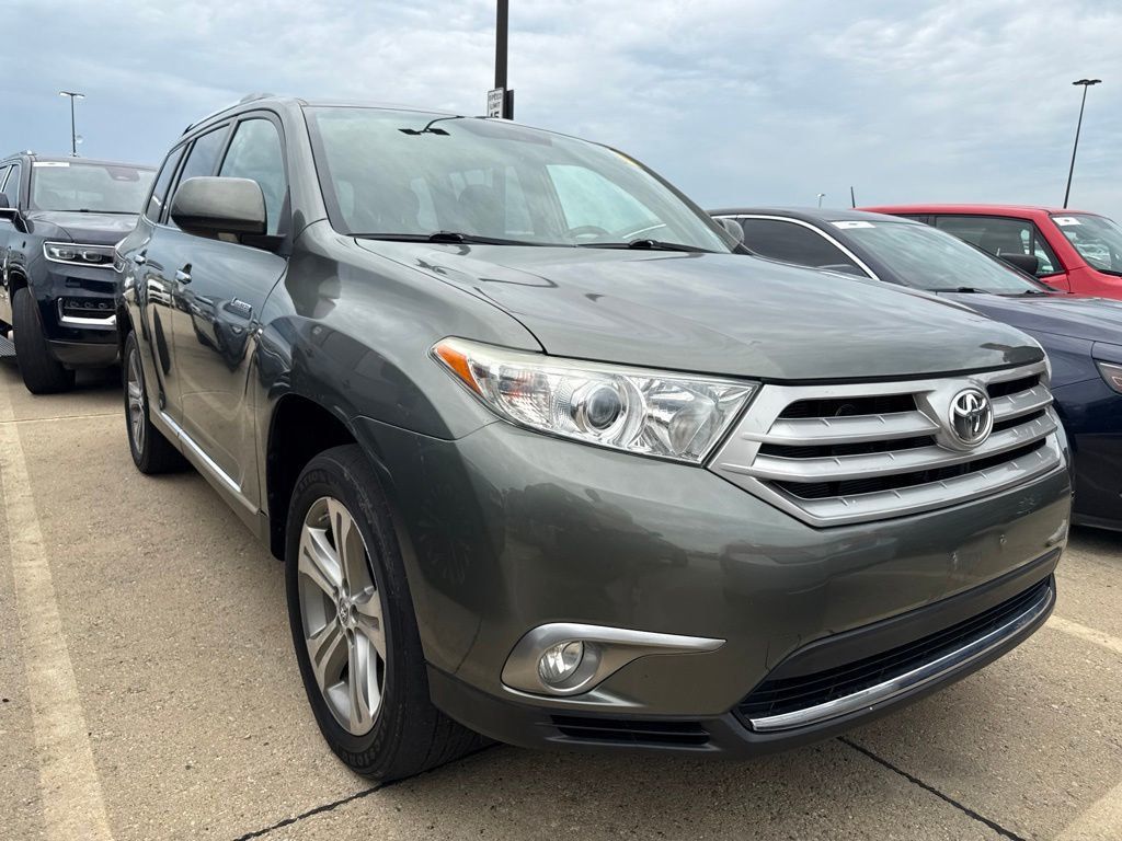 2012 Toyota Highlander Limited - 23060986 - 5