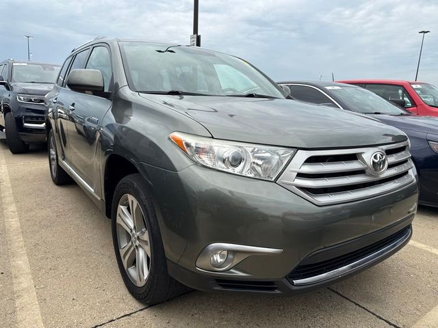 2012 Toyota Highlander Limited - 23060986 - 5