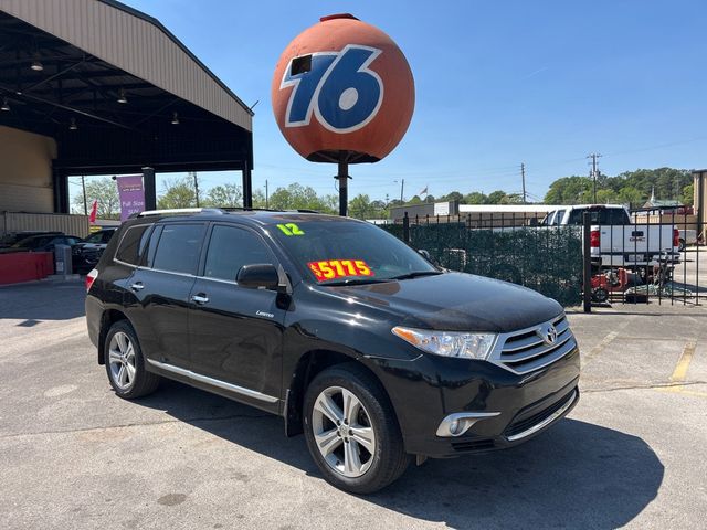 2012 Toyota Highlander LIMITED - 22985718 - 0