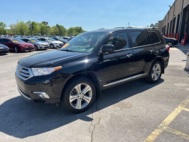 2012 Toyota Highlander LIMITED - 22985718 - 2
