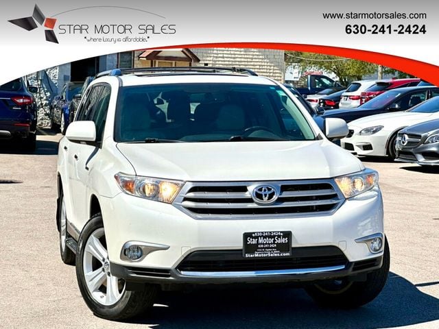 2012 Toyota Highlander Limited - 22580972 - 0