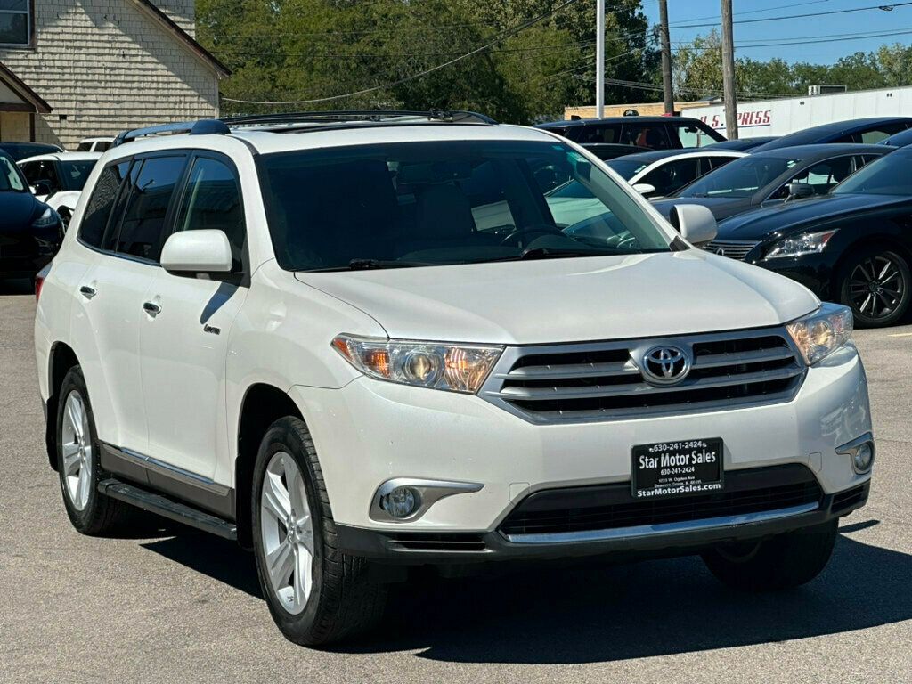 2012 Toyota Highlander Limited - 22580972 - 12