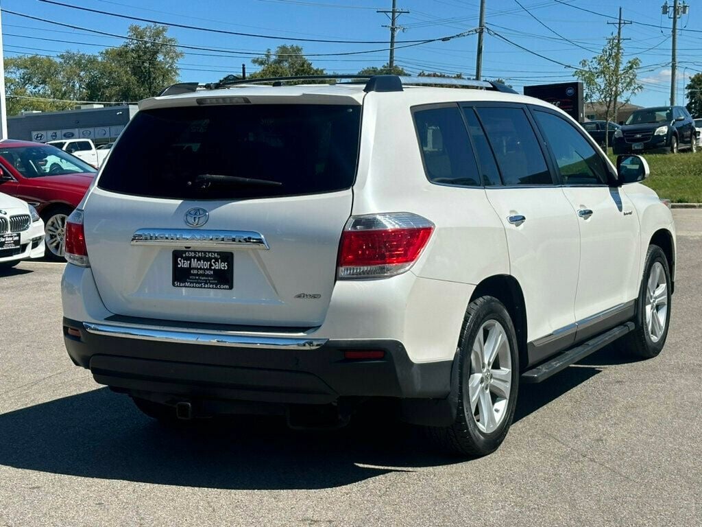 2012 Toyota Highlander Limited - 22580972 - 7