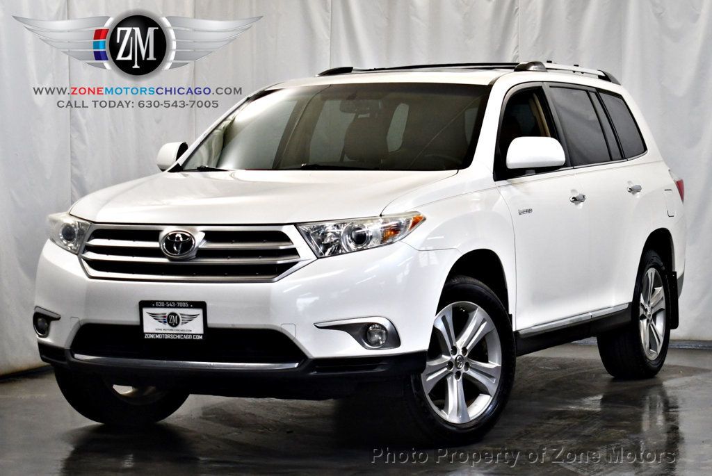 2012 Toyota Highlander LIMITED 4WD - 22980453 | Video 1