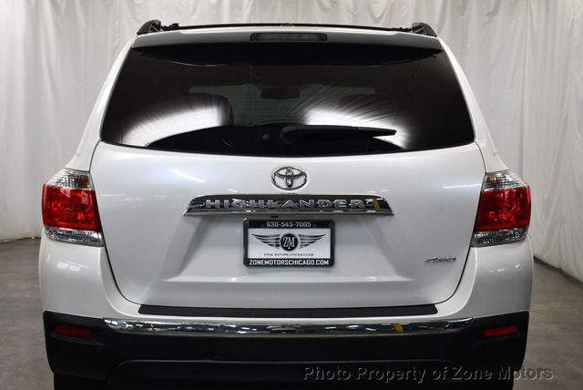2012 Toyota Highlander LIMITED 4WD - 22980453 - 9