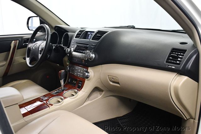 2012 Toyota Highlander LIMITED 4WD - 22980453 - 10