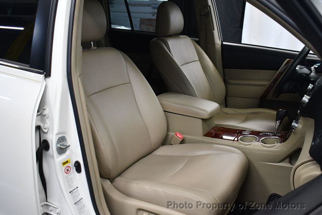 2012 Toyota Highlander LIMITED 4WD - 22980453 - 11