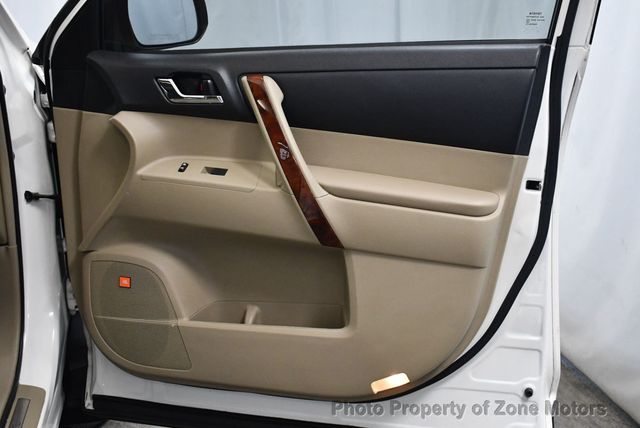 2012 Toyota Highlander LIMITED 4WD - 22980453 - 12