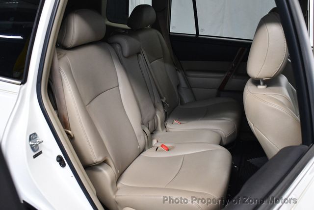 2012 Toyota Highlander LIMITED 4WD - 22980453 - 15
