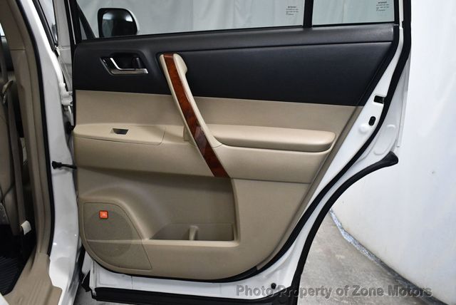 2012 Toyota Highlander LIMITED 4WD - 22980453 - 17