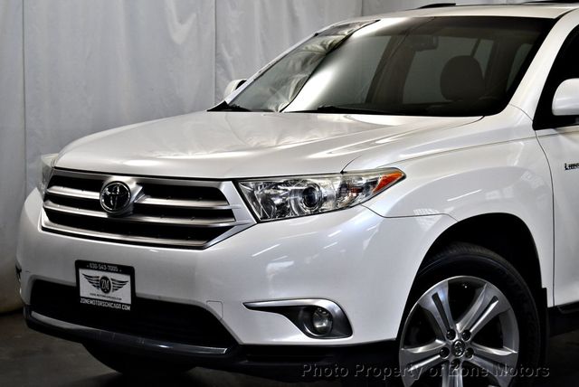 2012 Toyota Highlander LIMITED 4WD - 22980453 - 1