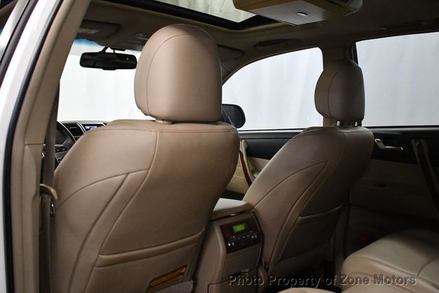 2012 Toyota Highlander LIMITED 4WD - 22980453 - 19