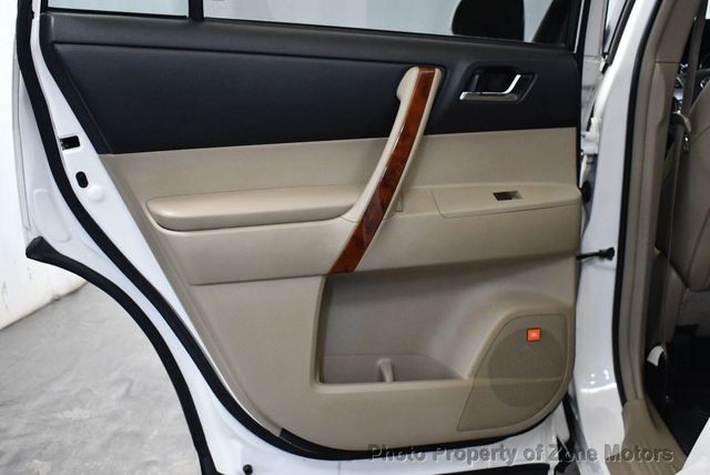 2012 Toyota Highlander LIMITED 4WD - 22980453 - 22