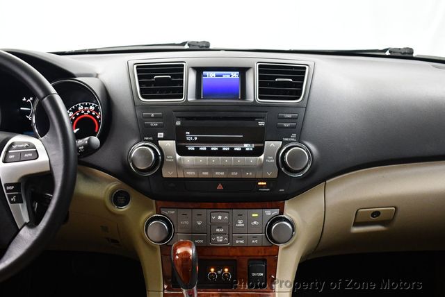 2012 Toyota Highlander LIMITED 4WD - 22980453 - 25