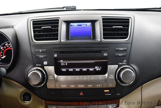 2012 Toyota Highlander LIMITED 4WD - 22980453 - 26